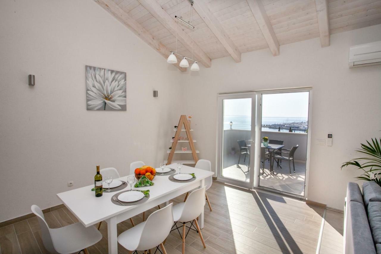 Luxury Sea View Apartment Jesenice  Esterno foto