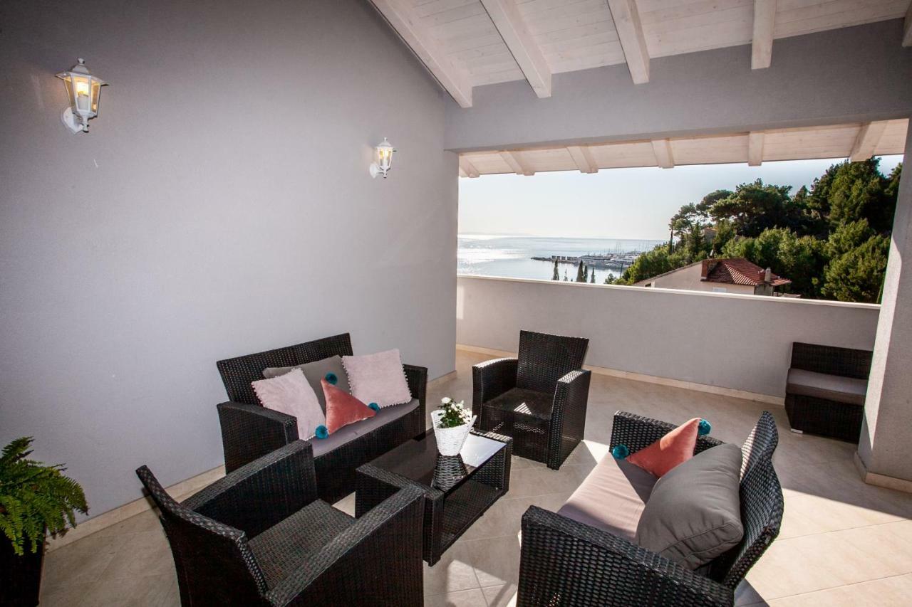 Luxury Sea View Apartment Jesenice  Esterno foto