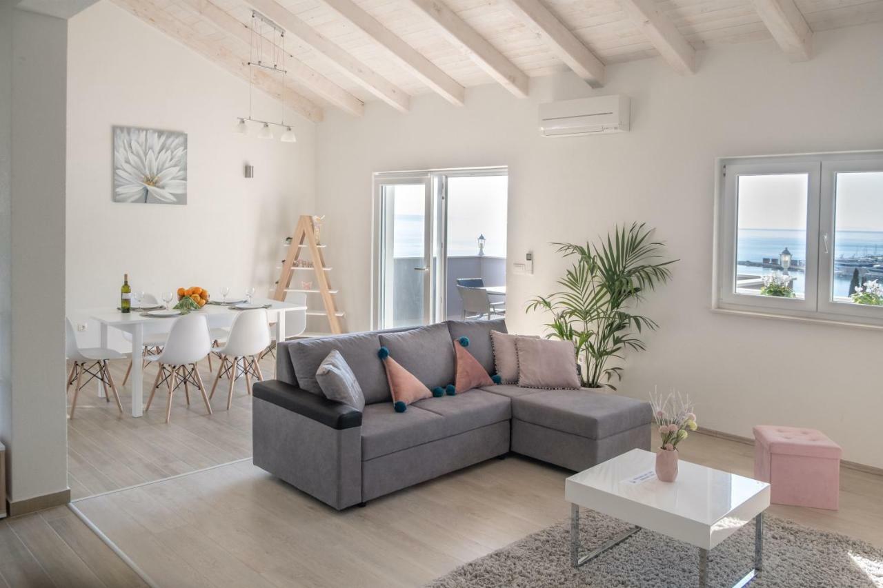 Luxury Sea View Apartment Jesenice  Esterno foto