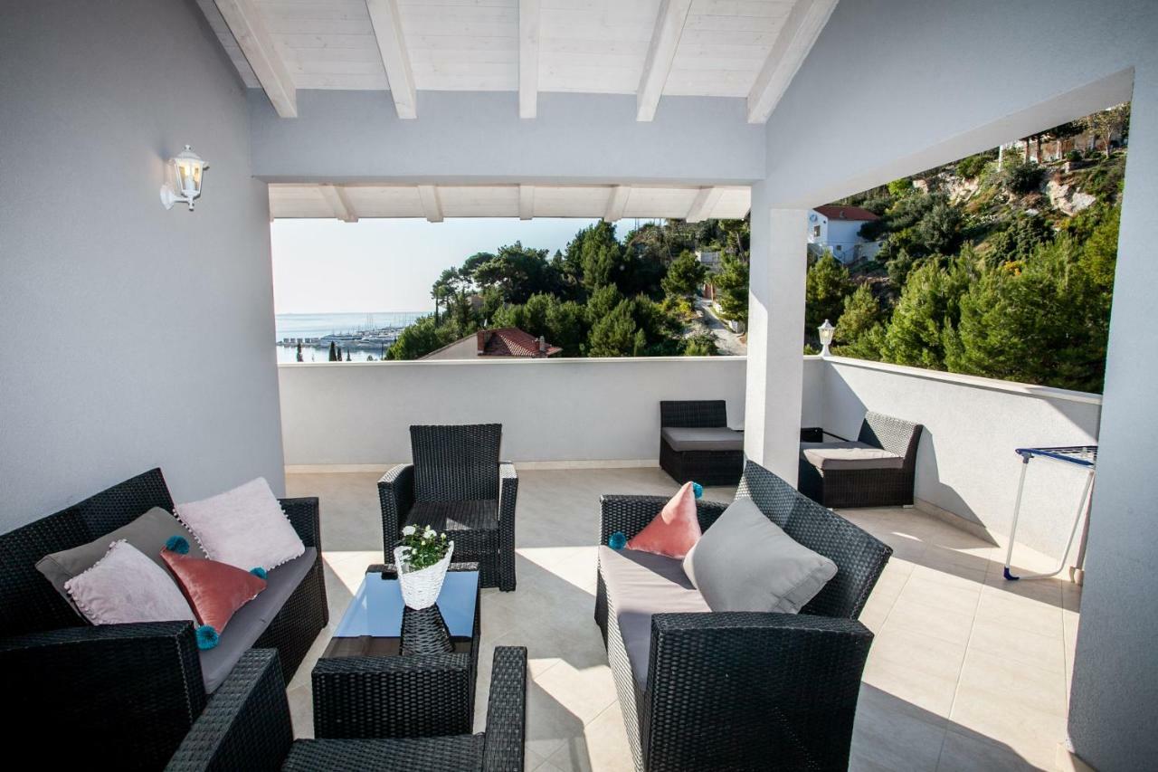 Luxury Sea View Apartment Jesenice  Esterno foto
